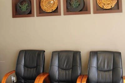 AZ Dental office tour - consultation area