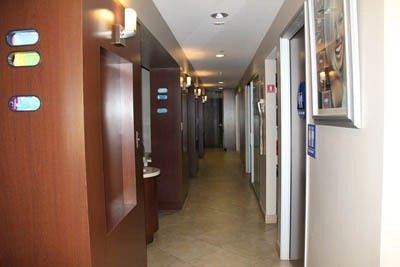 AZ Dental office tour - hallway
