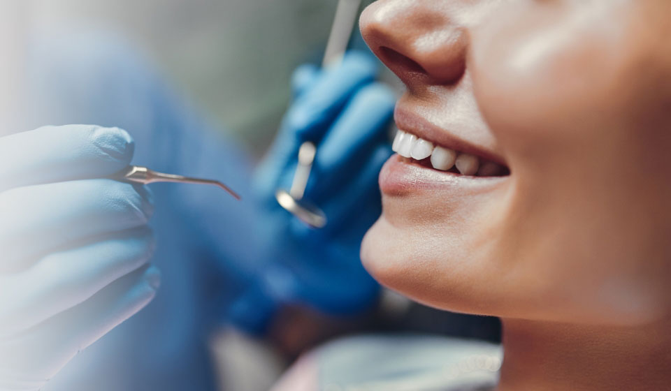 patient receiving dental care at San Jose dental office AZ Dental